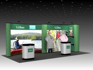 QD-226 Tradeshow Pop Up Display