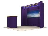 FF-102 Trade Show Fabric Panel Exhibit