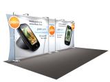 VK-2108 Portable Hybrid Trade Show Exhibit -- Image 1