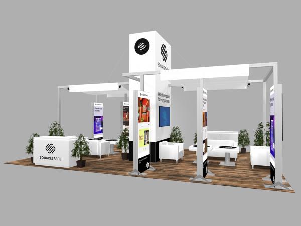 VK-5216 Island Trade Show Exhibit -- Image 2