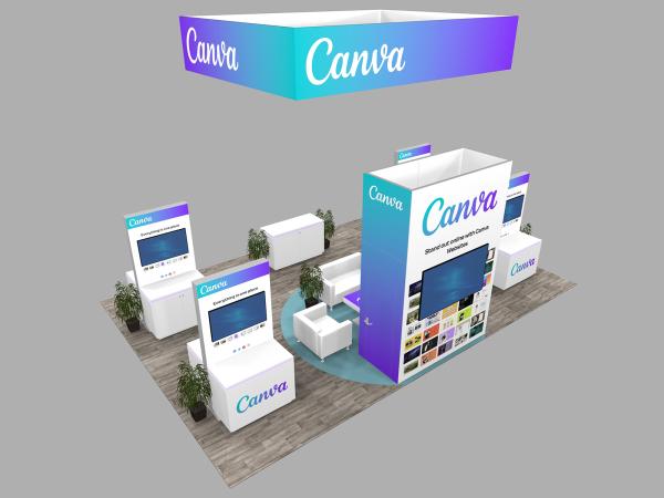 VK-5218 Island Trade Show Exhibit -- Image 6