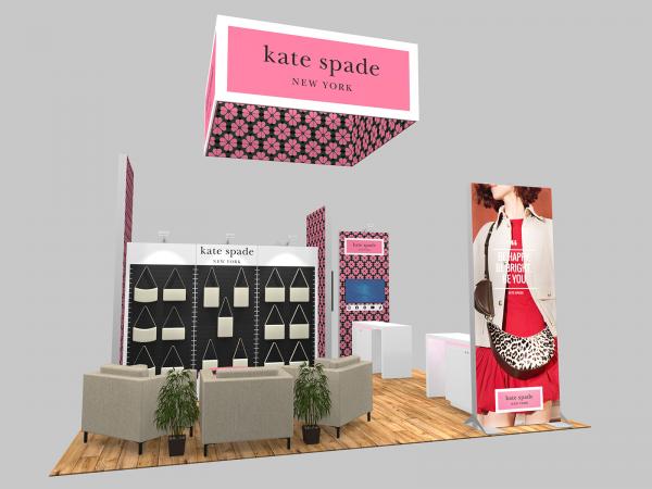 VK-5222 Island Trade Show Exhibit -- Image 4