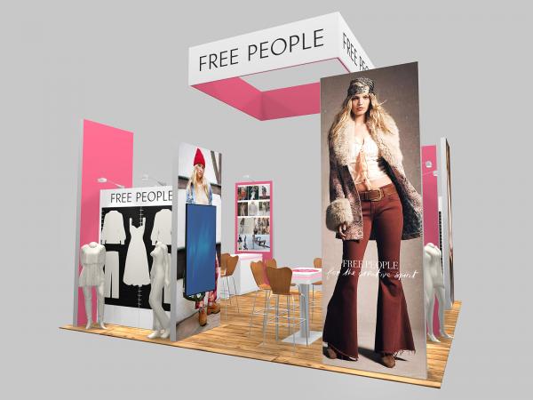 VK-5223 Island Trade Show Exhibit -- Image 2