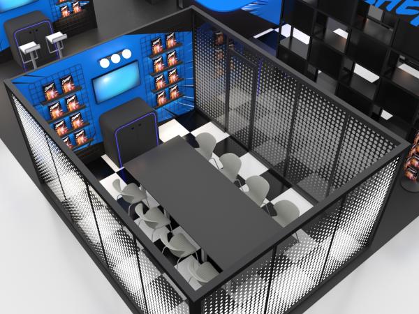 VK-5227 Reconfigurable Island Trade Show Exhibit -- Image 9