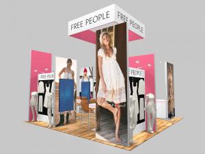 VK-5223 Island Trade Show Exhibit -- Image 3