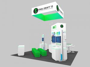 VK-5166 Trade Show Island Exhibit -- Image 2