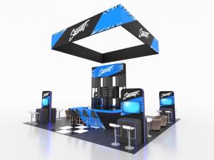 VK-5229 Reconfigurable Island Trade Show Exhibit --  Image 2