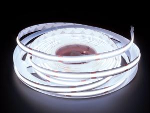 Dotless Cob Led Strip Lights - 16' Reel (White)