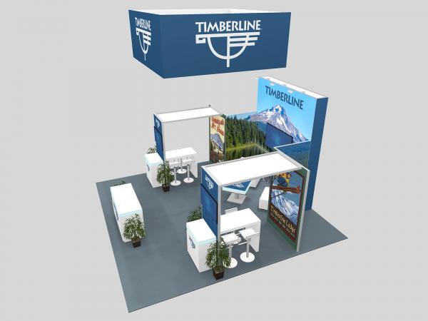 RE-9214 Peninsula Rental Trade Show Exhibit -- Image 5