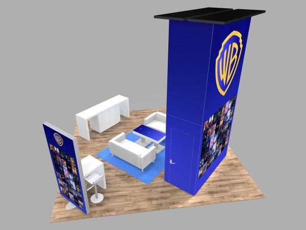 RE-9218 Island Rental Trade Show Exhibit -- Image 6