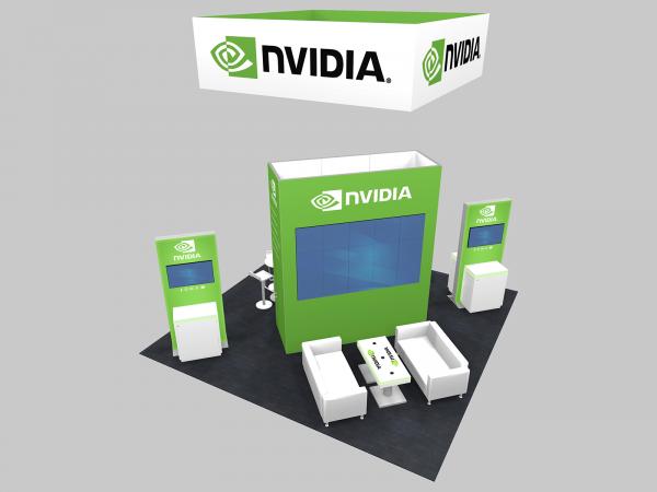 RE-9220 Island Rental Trade Show Exhibit -- Image 6