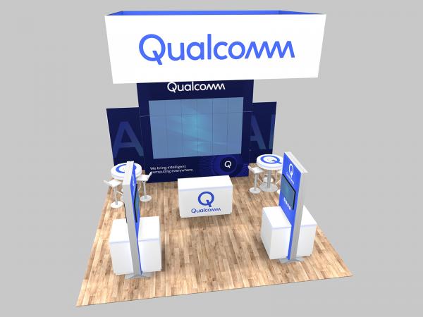 RE-9221 Island Rental Trade Show Exhibit -- Image 4