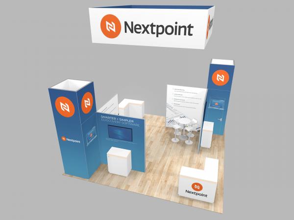 RE-9225 Island Rental Trade Show Exhibit -- Image 6