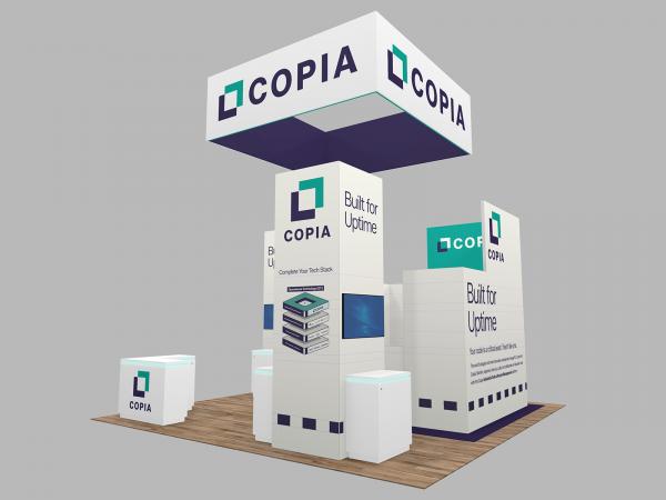 RE-9226 Island Rental Trade Show Exhibit -- Image 2