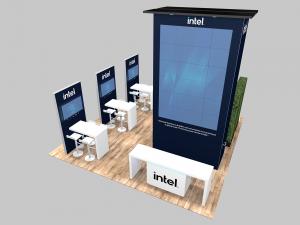 RE-9219 Island Rental Trade Show Exhibit -- Image 3