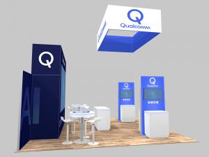 RE-9221 Island Rental Trade Show Exhibit -- Image 3