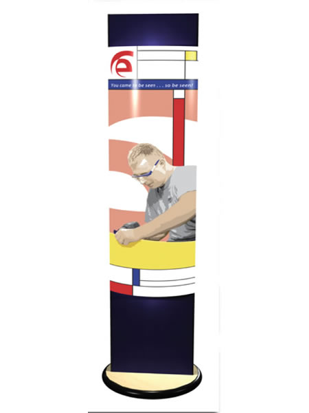 3D Banner Stand 