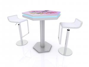 MODT-1465 Wireless Charging Bistro Table