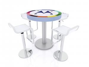 MODT-1468 Wireless Charging Bistro Table