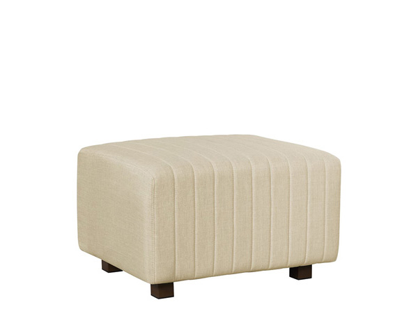 CEOT-062 Linen Fabric | Beverly Small Bench -- Trade Show Rental