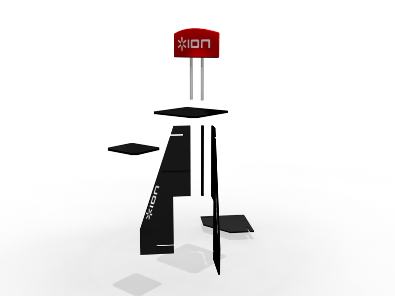 Exploded View -- Desktop Workstation 