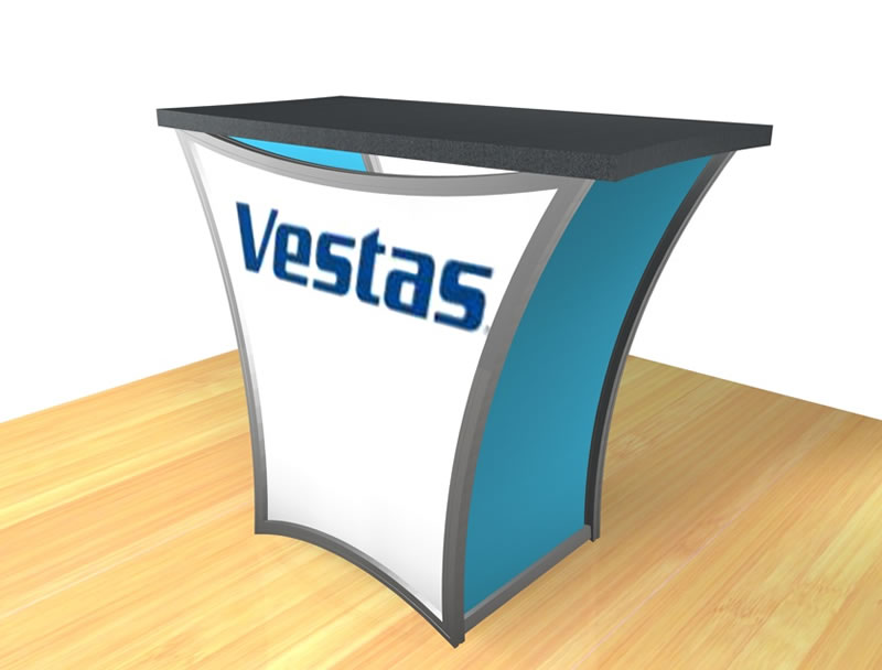 MOD-1222 Trade Show Counter -- Image 2