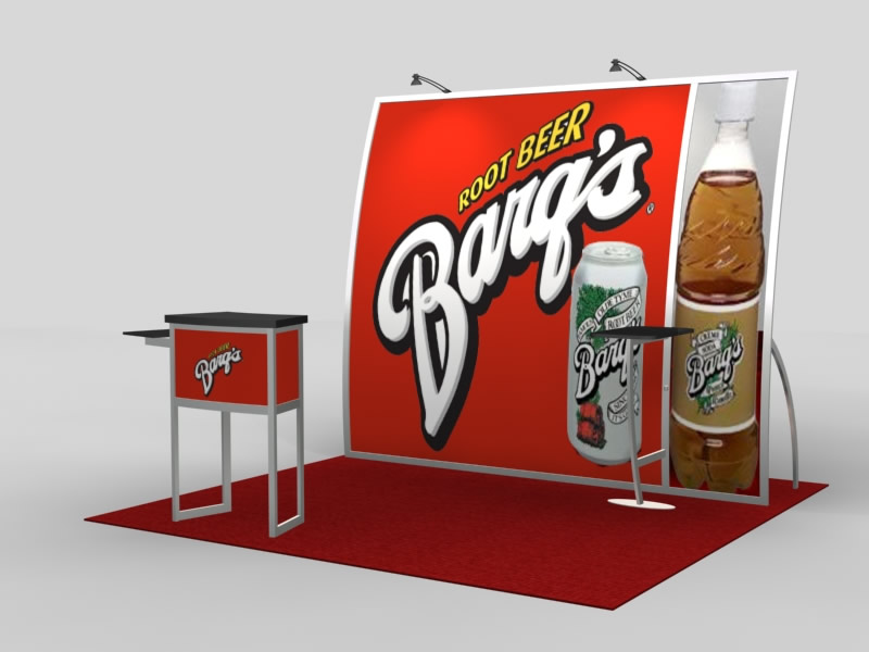 DM-0469 Portable Trade Show Exhibit