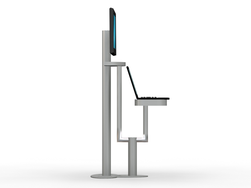 DM-0616 Trade Show Workstation -- Image 3