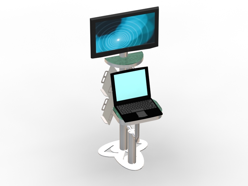 DM-0617 Trade Show Workstation -- Image 2
