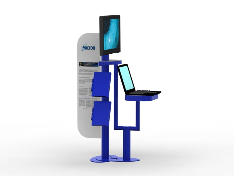 DM-0618 Trade Show Workstation -- Image 3