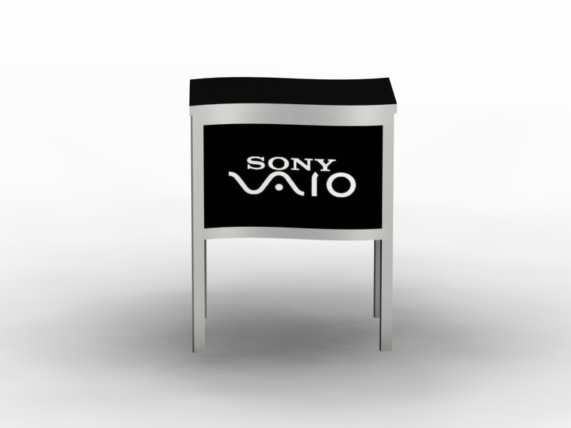 MOD-1235 Trade Show Counter -- Image 2