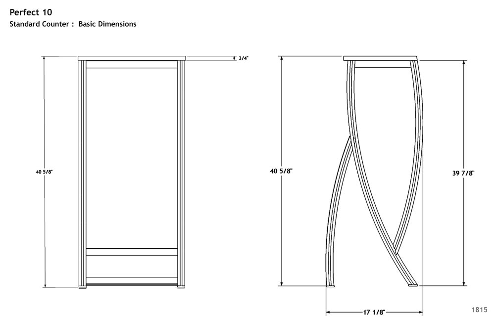 VK-1601 General Dimensions -- Image 2