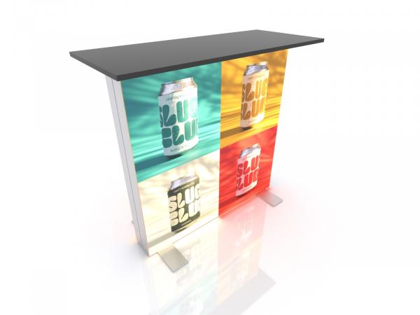 MOD-1718 Double-sided Lightbox Counter -- Image 1