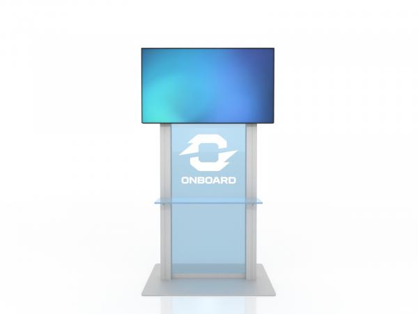 MOD-1665 Monitor Stand for Trade Shows and Events -- Image 1