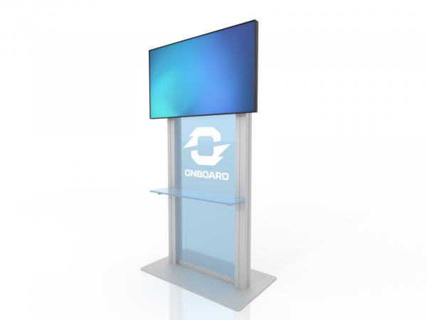 MOD-1665 Monitor Stand for Trade Shows and Events -- Image 2