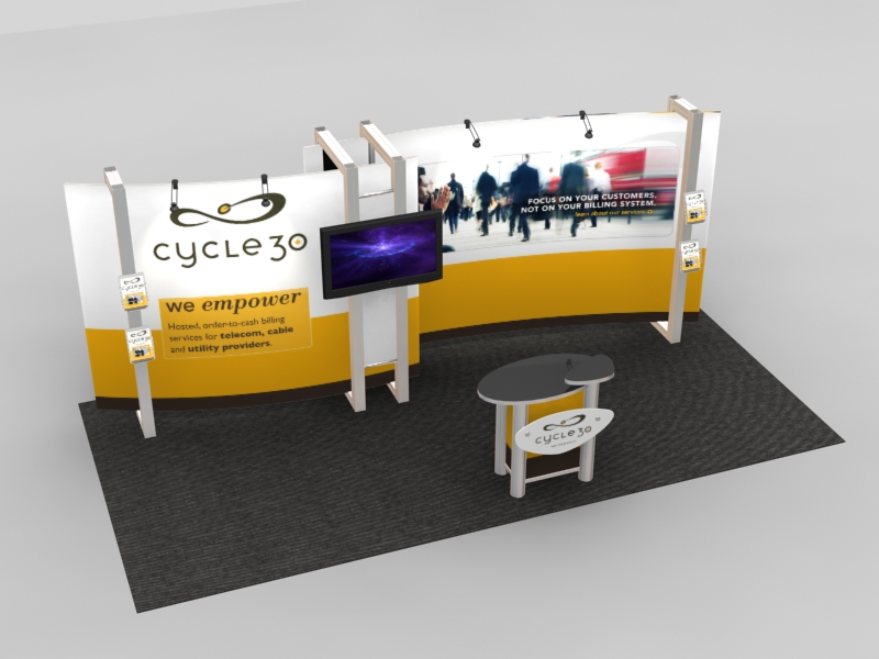 DM-0742 Trade Show Exhibit -- Image 3