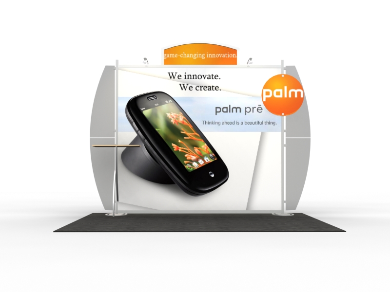 DM-0745 Portable Hybrid Trade Show Exhibit -- Image 2