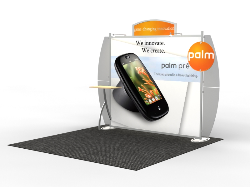 DM-0745 Portable Hybrid Trade Show Exhibit -- Image 3