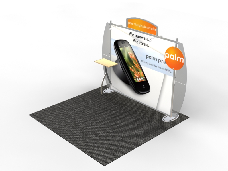 DM-0745 Portable Hybrid Trade Show Exhibit -- Image 4