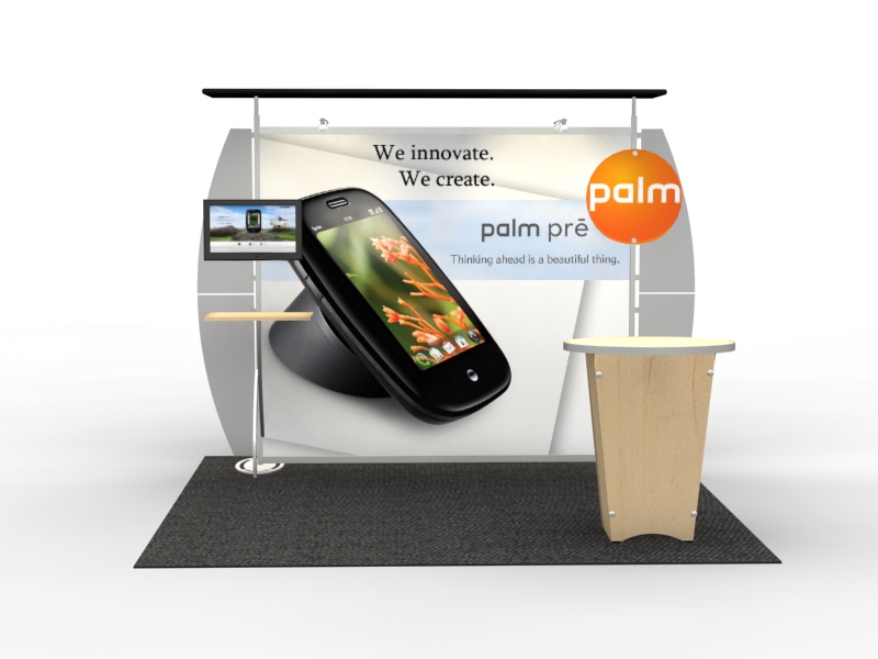 DM-0746 Portable Hybrid Trade Show Exhibit -- Image 2