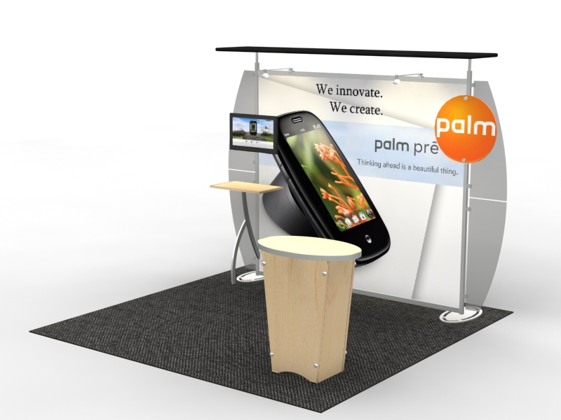 DM-0746 Portable Hybrid Trade Show Exhibit -- Image 3