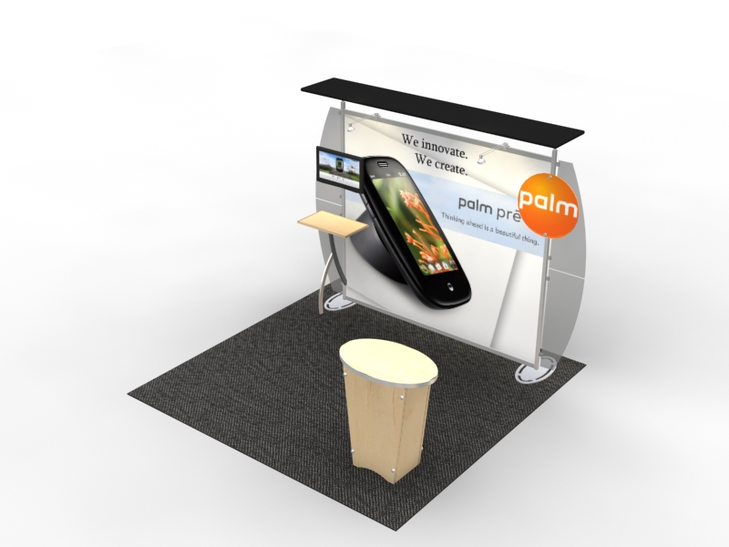 DM-0746 Portable Hybrid Trade Show Exhibit -- Image 4