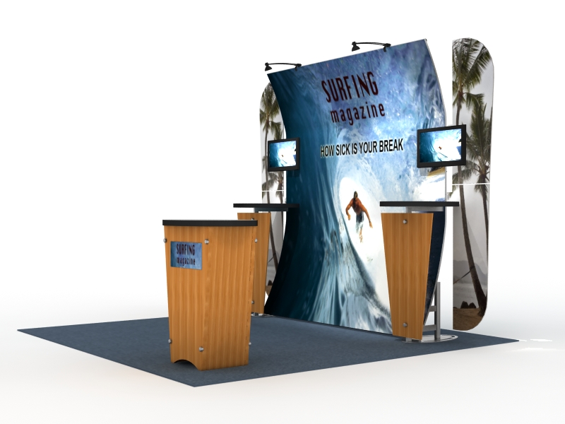 DM-0805 Trade Show Exhibit -- Image 3