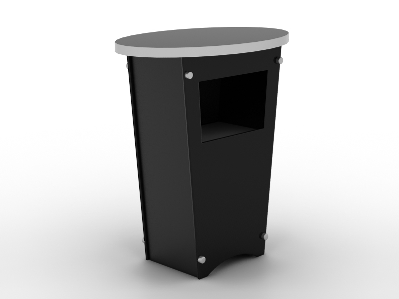 DM-0838 Trade Show Pedestal -- Image 2
