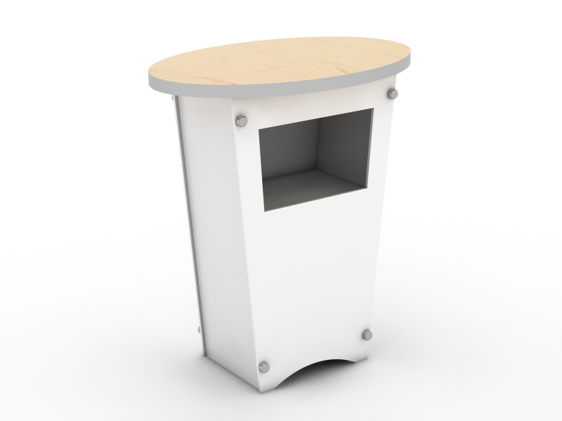 DM-0839 Trade Show Pedestal -- Image 2