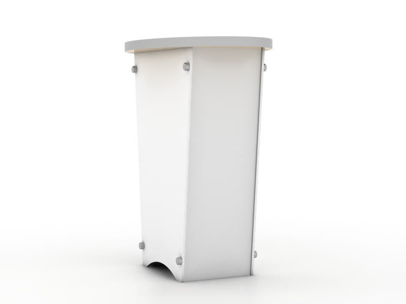DM-0839 Trade Show Pedestal -- Image 3