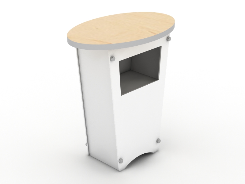 DM-0840 Trade Show Pedestal -- Image 2
