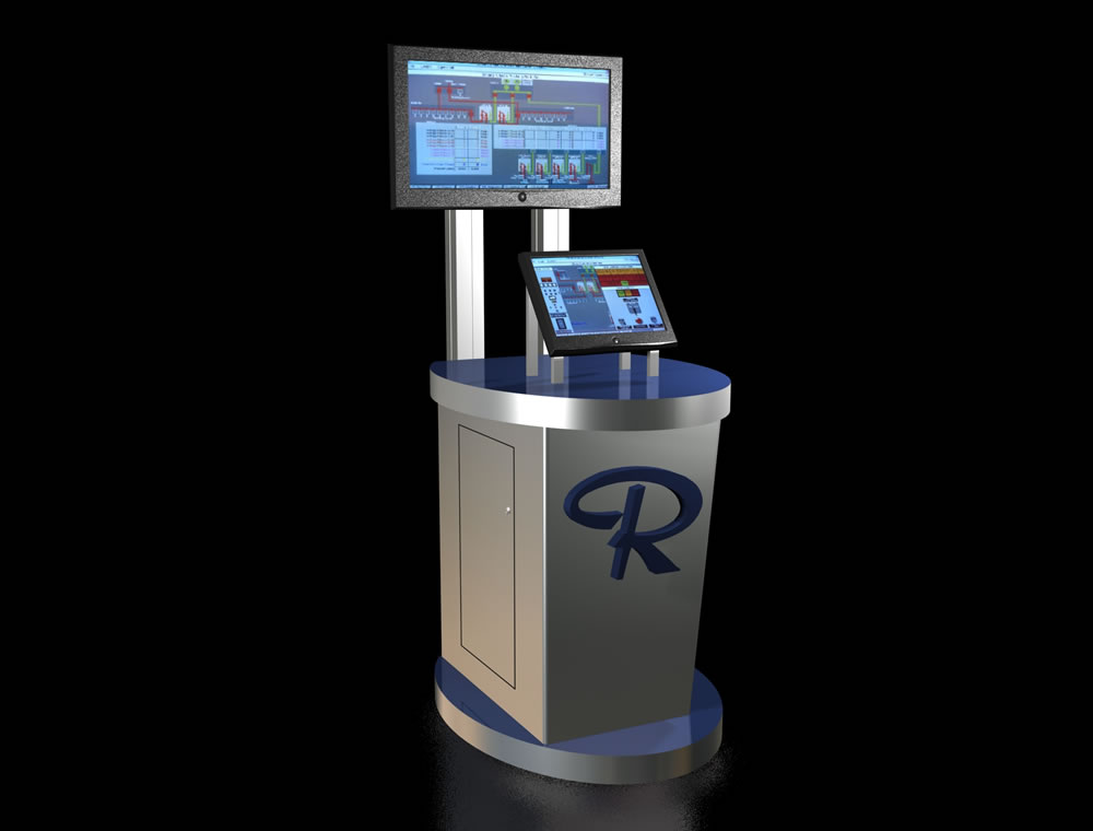 DM-0330 Trade Show Workstation or Kiosk 