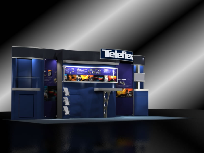 DM-0463 Trade Show Booth -- Image 3