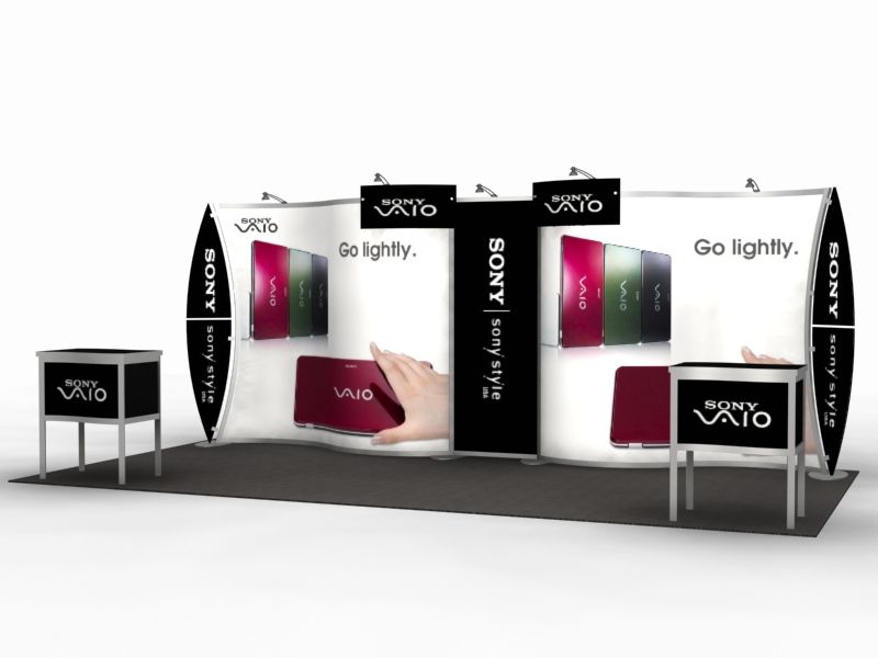 VK-2098 Trade Show Display 